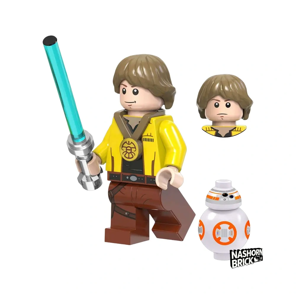 Luke Skywalker Celebration Minifigur Star Wars