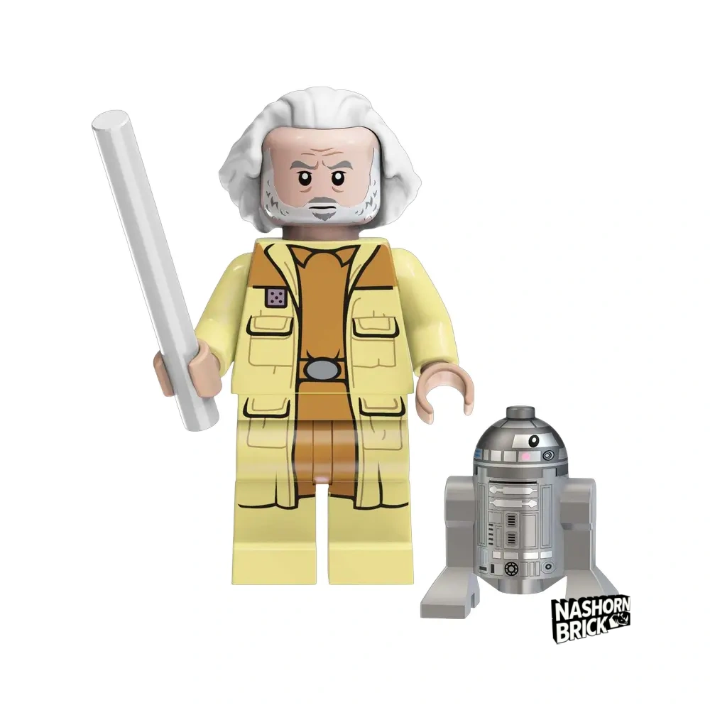 Jan Dodonna Minifigur Star Wars