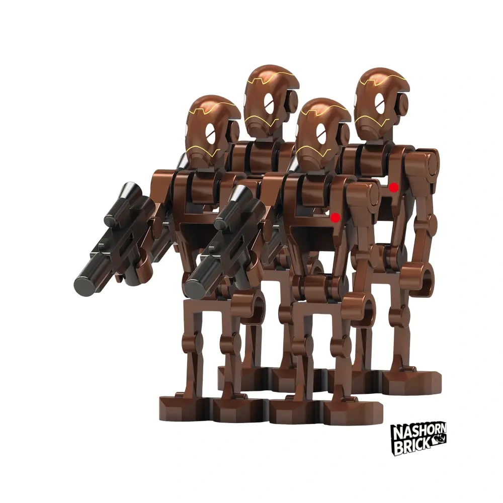 Commando Droid Captain Star Wars Custom-Minifigur