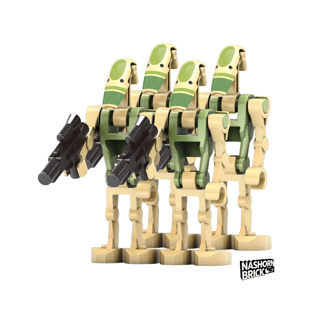 Battle Droid Star Wars Minifigur Standfuß
