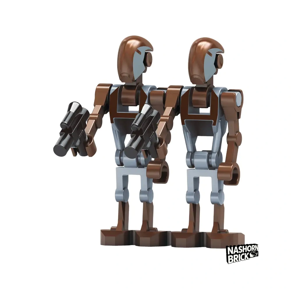 Commando Droid Captain Classic Star Wars Minifigur
