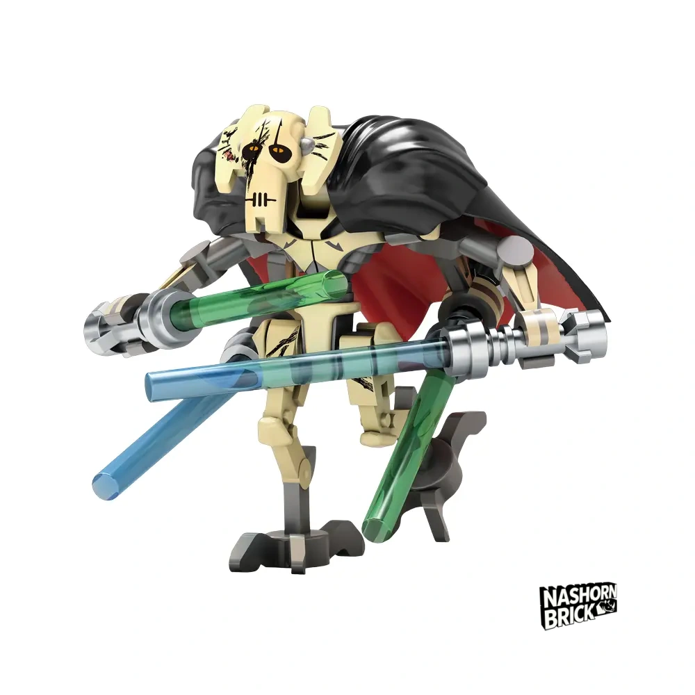 General Grievous Star Wars Custom-Minifigur