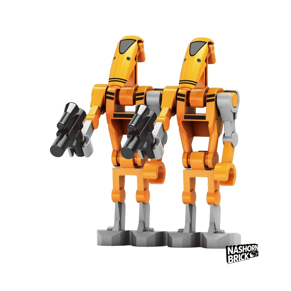Battle Droid Star Wars Neue Minifigur