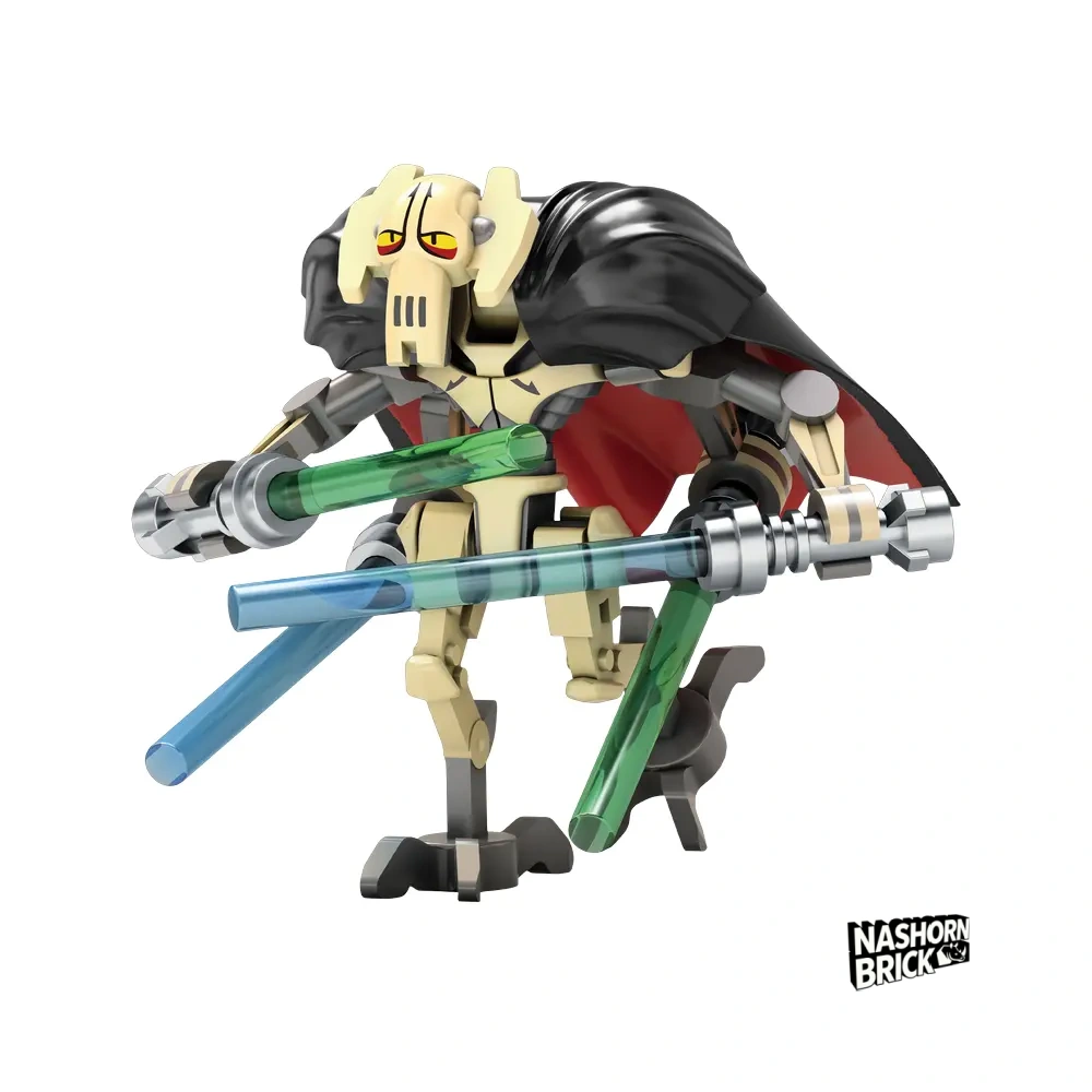 General Grievous Star Wars Minifigur Standfuß