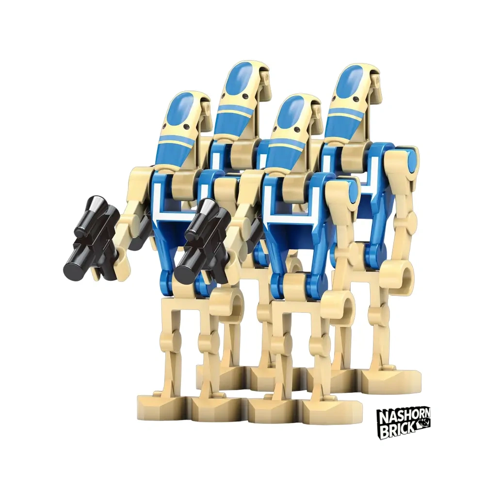 Battle Droid Star Wars Custom-Minifigur