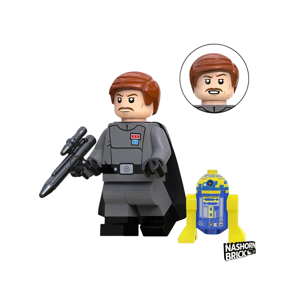 Wullf Yularen Minifigur Star Wars