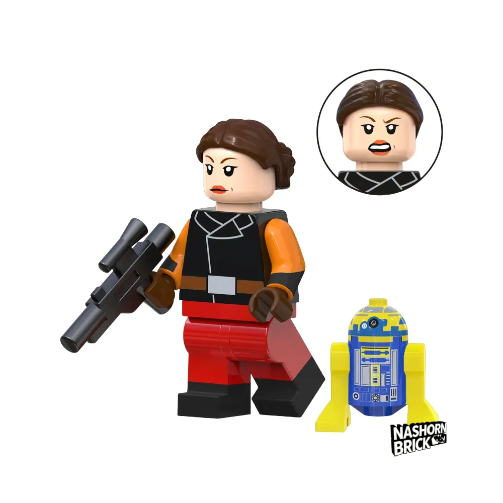 Padmé Naberrie Pilot Suit Minifigur Star Wars
