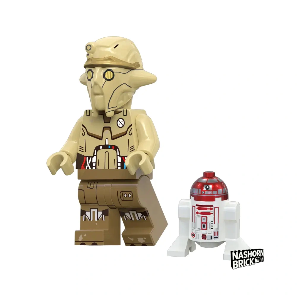 Huyang Star Wars Custom-Minifigur