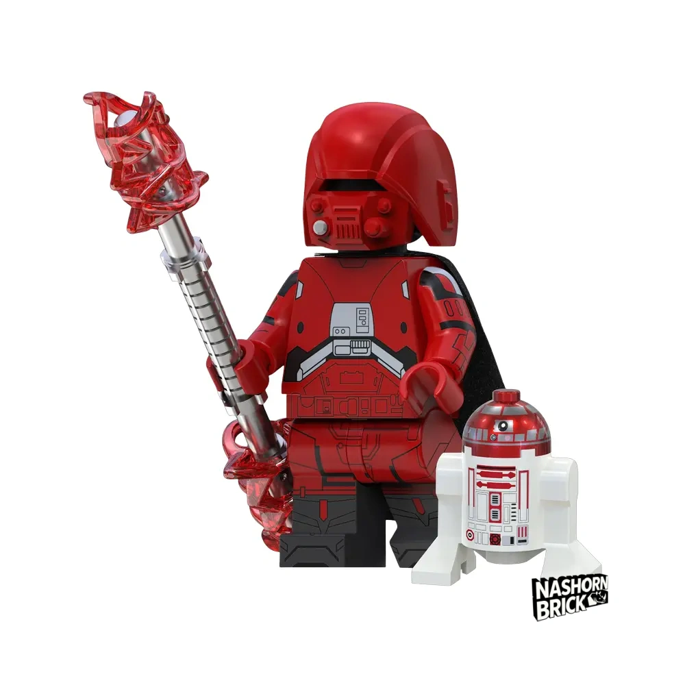 HK-87 Assassin Droid Star Wars Custom-Minifigur
