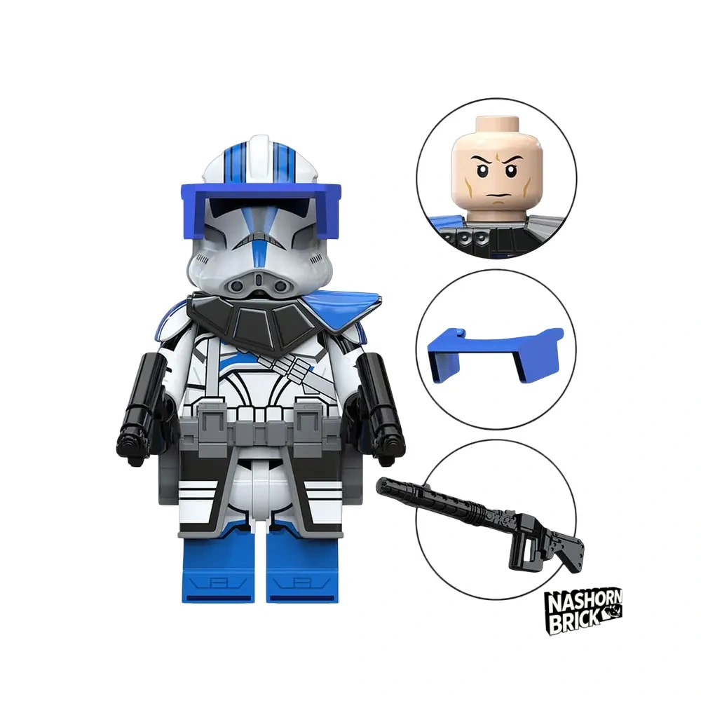 Sergeant Appo Star Wars Custom-Minifigur