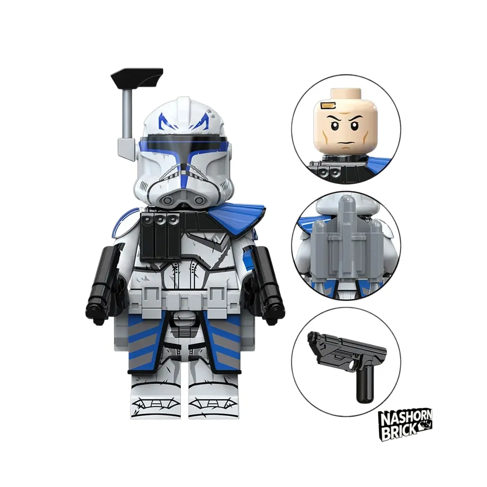 Captain Rex Minifigur Star Wars