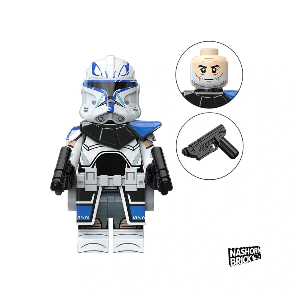 Captain Rex Rebels Minifigur Star Wars
