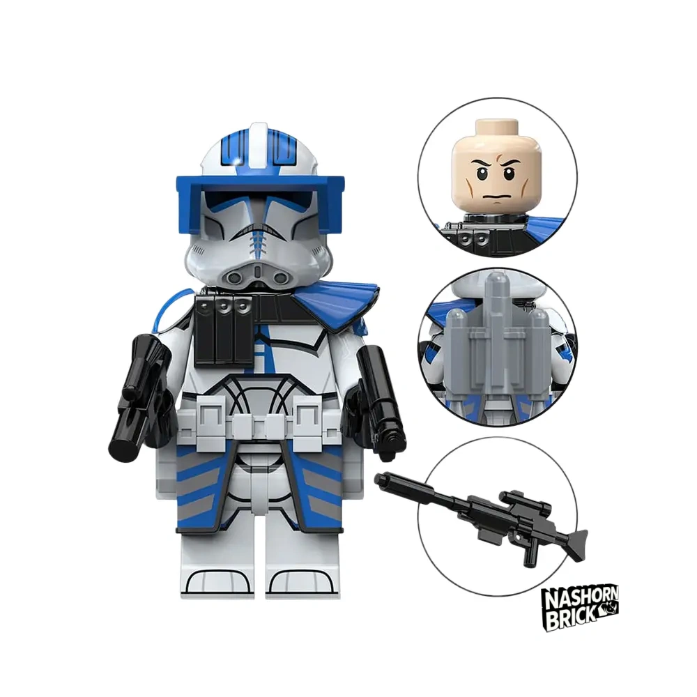 501st Legion Clone Trooper Exclusive Star Wars Minifigur