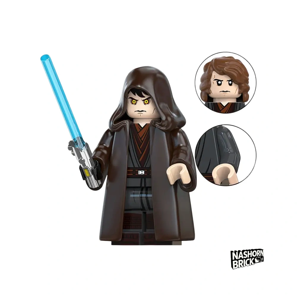 Anakin Skywalker Dark Side Star Wars Sammler-Minifigur