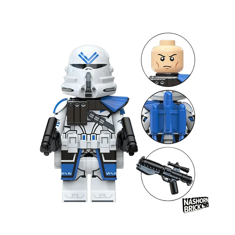 501st Legion Airborne Trooper Minifigur Star Wars