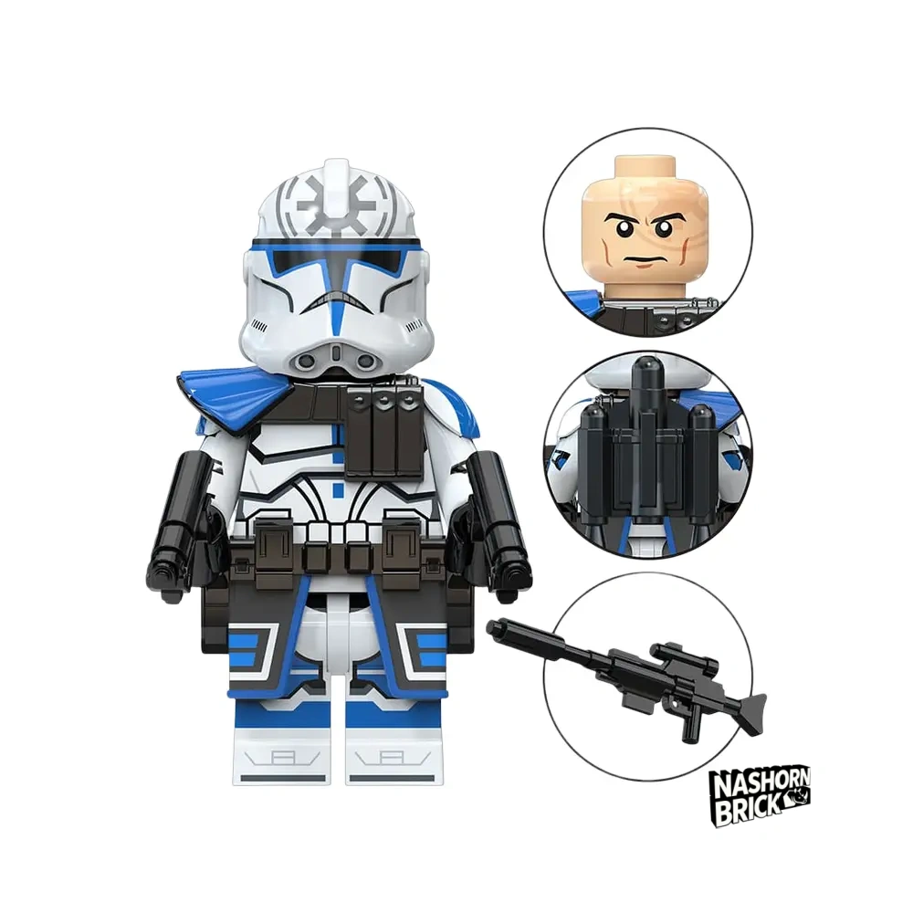 Jesse Star Wars Custom-Minifigur