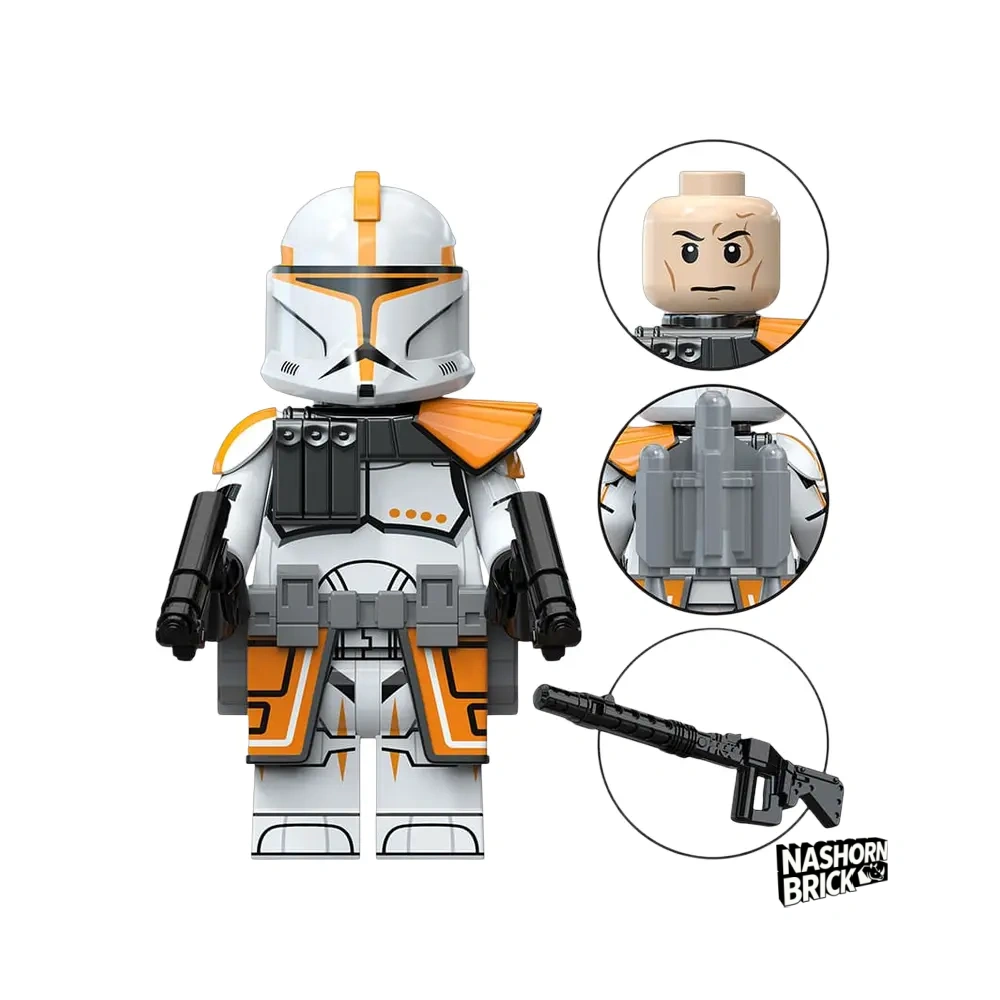 Alpha Batch ARC Trooper Commander Minifigur Star Wars