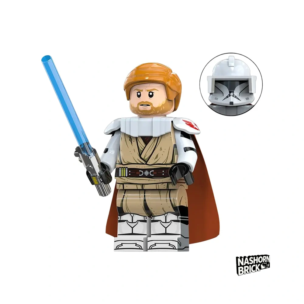 General Kenobi Minifigur Star Wars