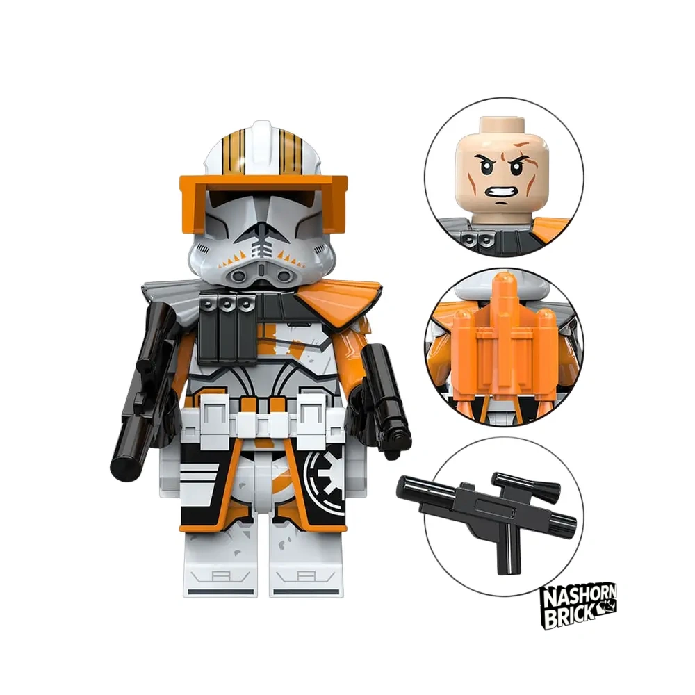 Commander Cody Minifigur Star Wars