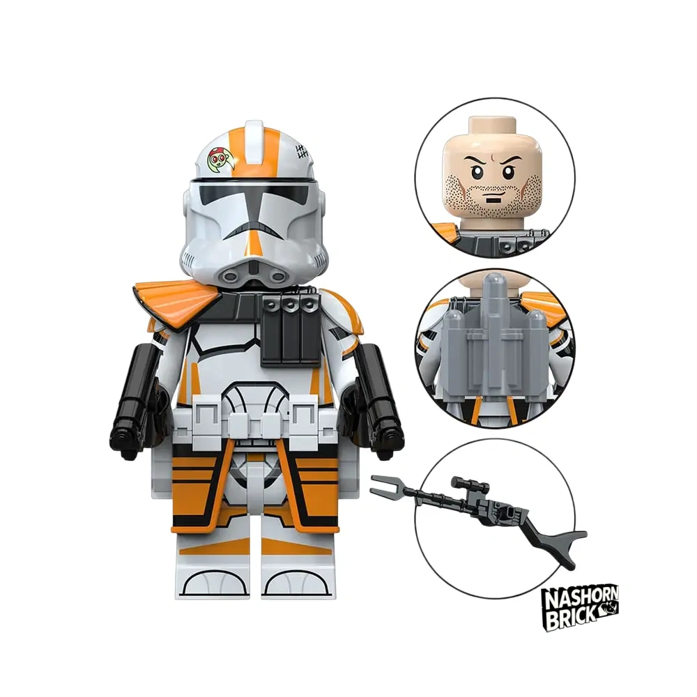 Waxer Star Wars Custom-Minifigur
