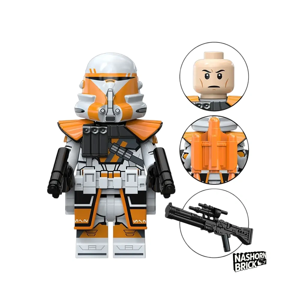 212th Attack Battalion Airborne Trooper Minifigur Star Wars