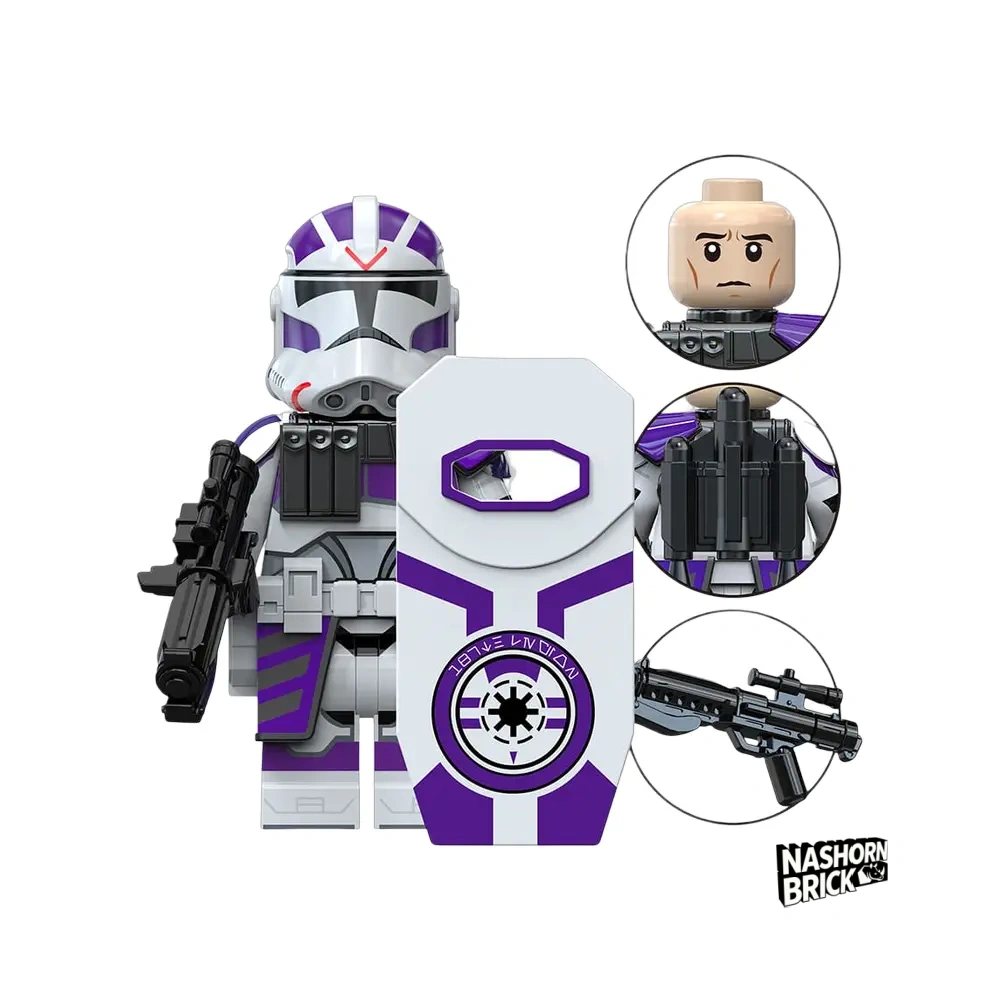 187th Clone Trooper Star Wars Minifigur Standfuß