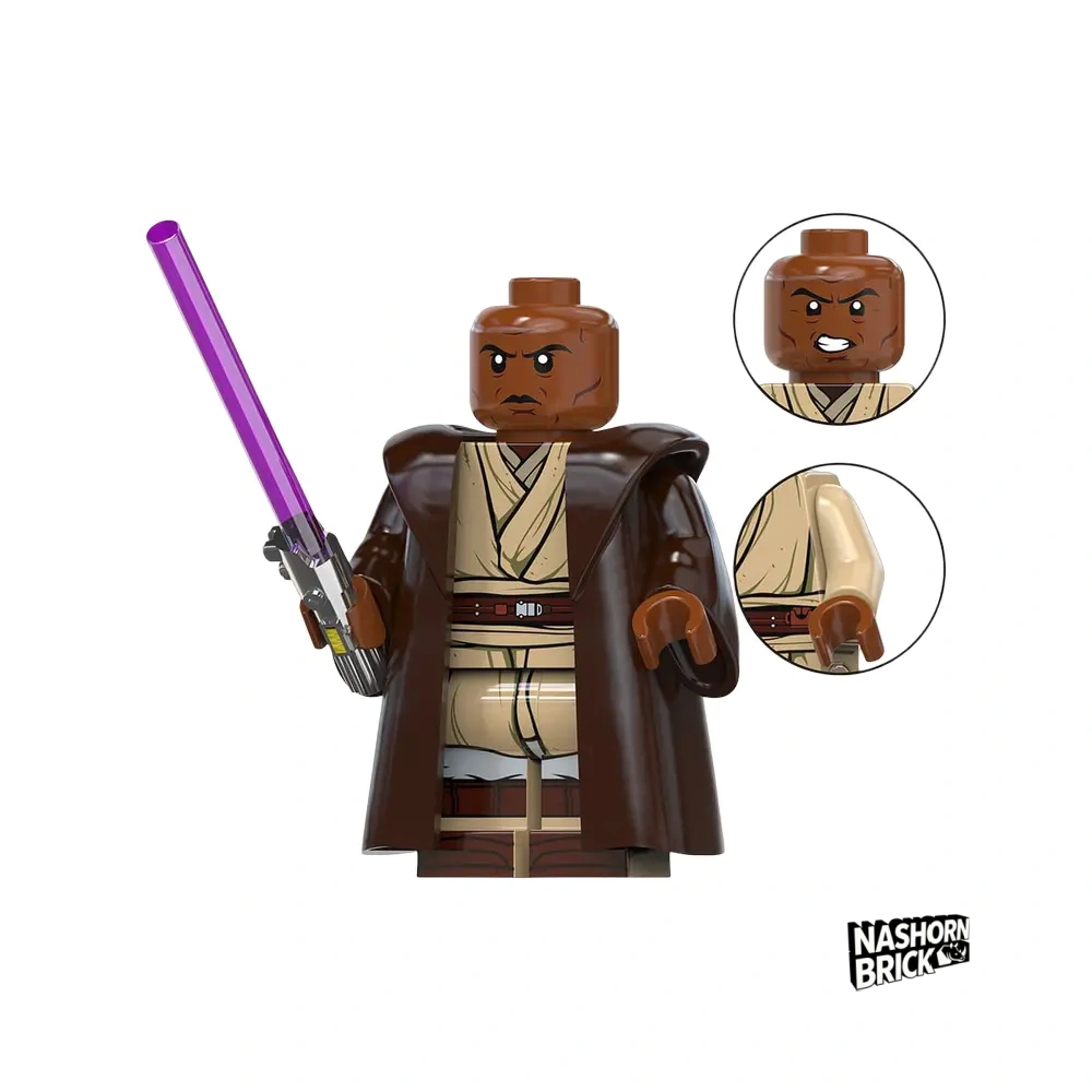 Mace Windu Classic Star Wars Minifigur