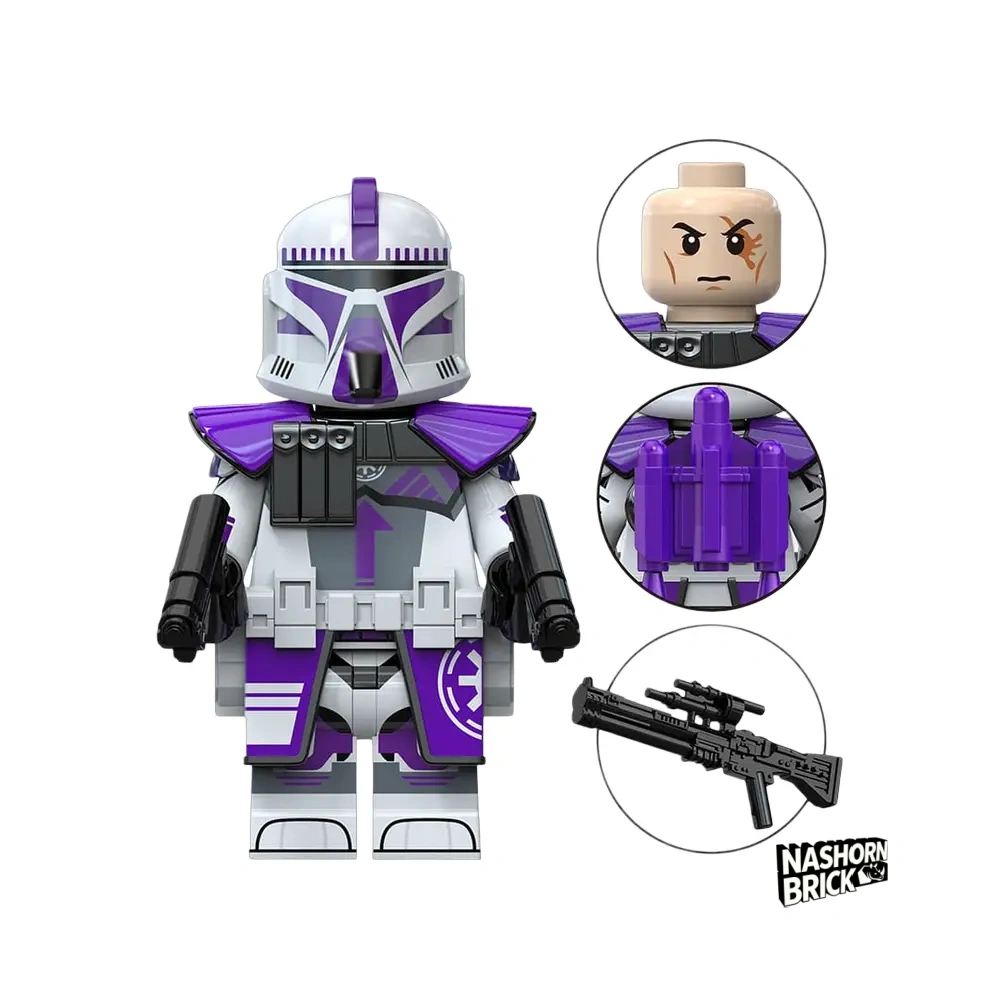 187th Clone Trooper Star Wars Custom-Minifigur