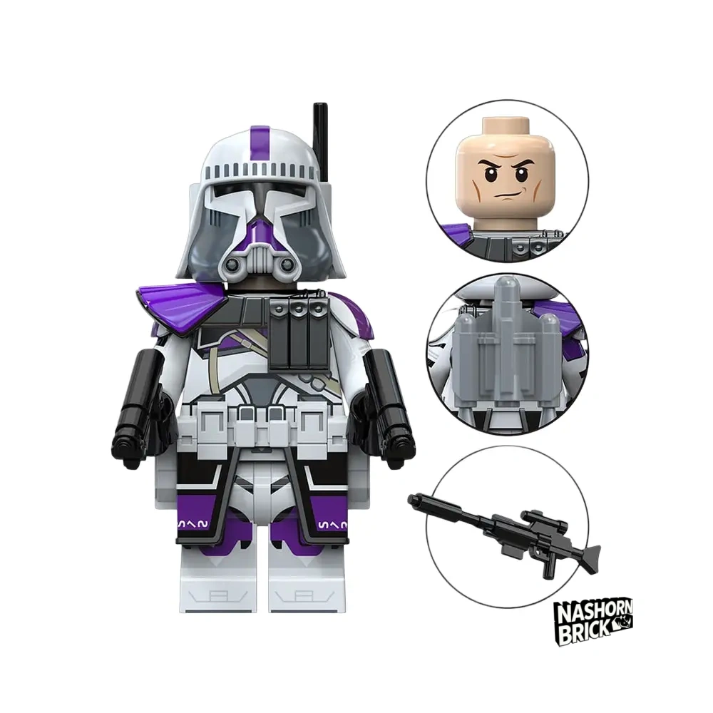 187th Clone Trooper Star Wars Neue Minifigur