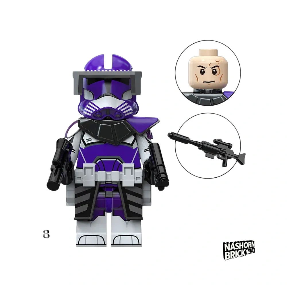 187th Clone Trooper Star Wars Sammler-Minifigur