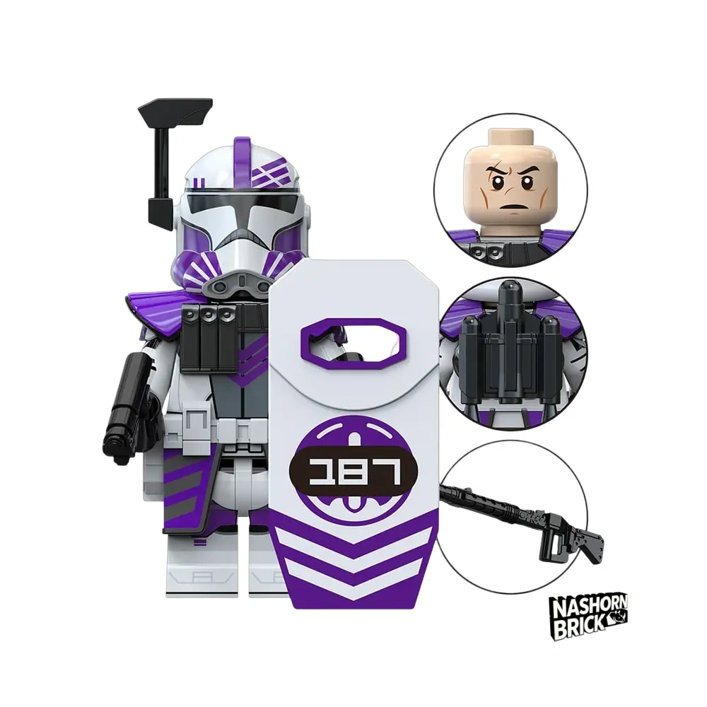 187th Clone Trooper Minifigur Star Wars