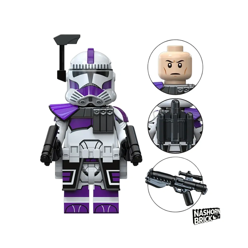 187th Clone Trooper Exclusive Star Wars Minifigur