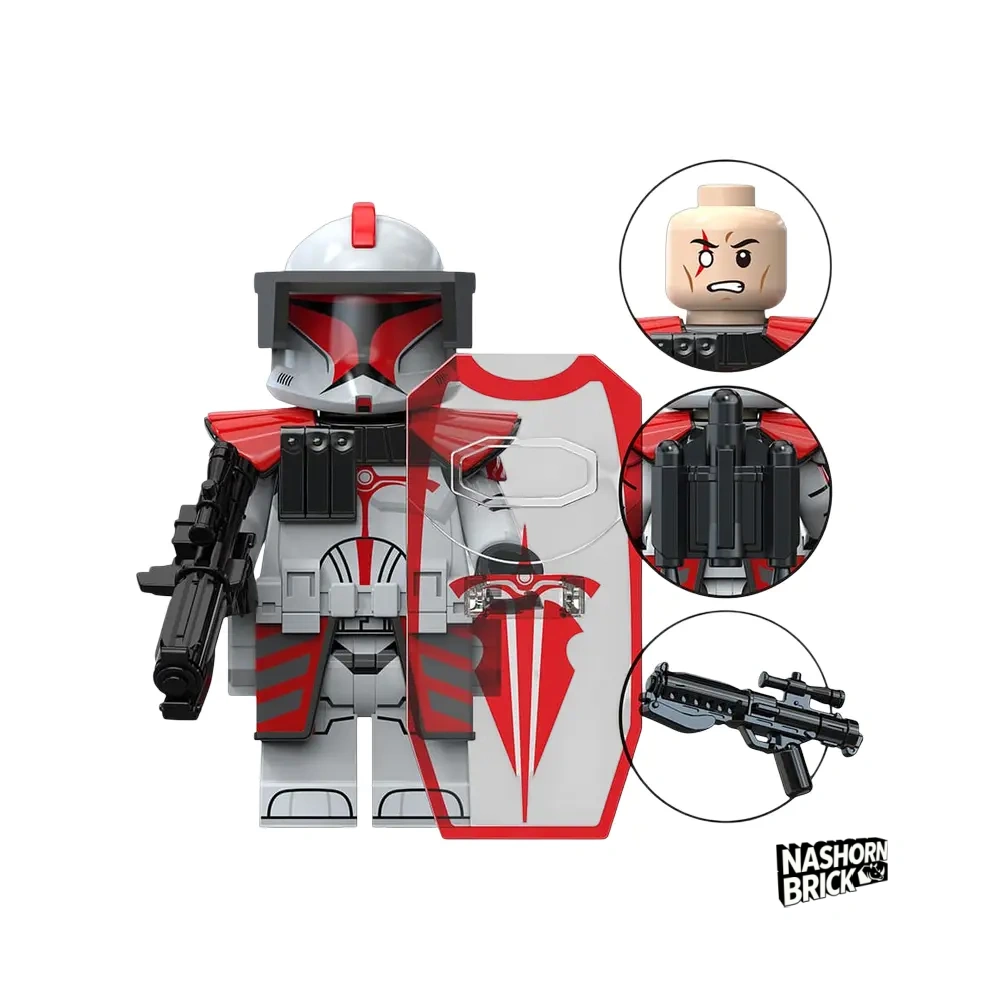 Coruscant Guard Riot Trooper Minifigur Star Wars