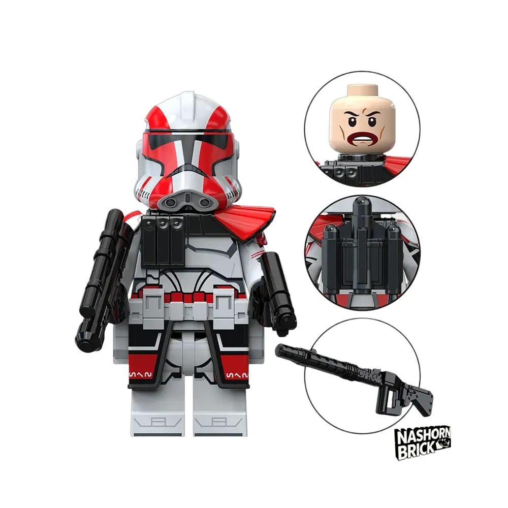 Grey Star Wars Sammler-Minifigur