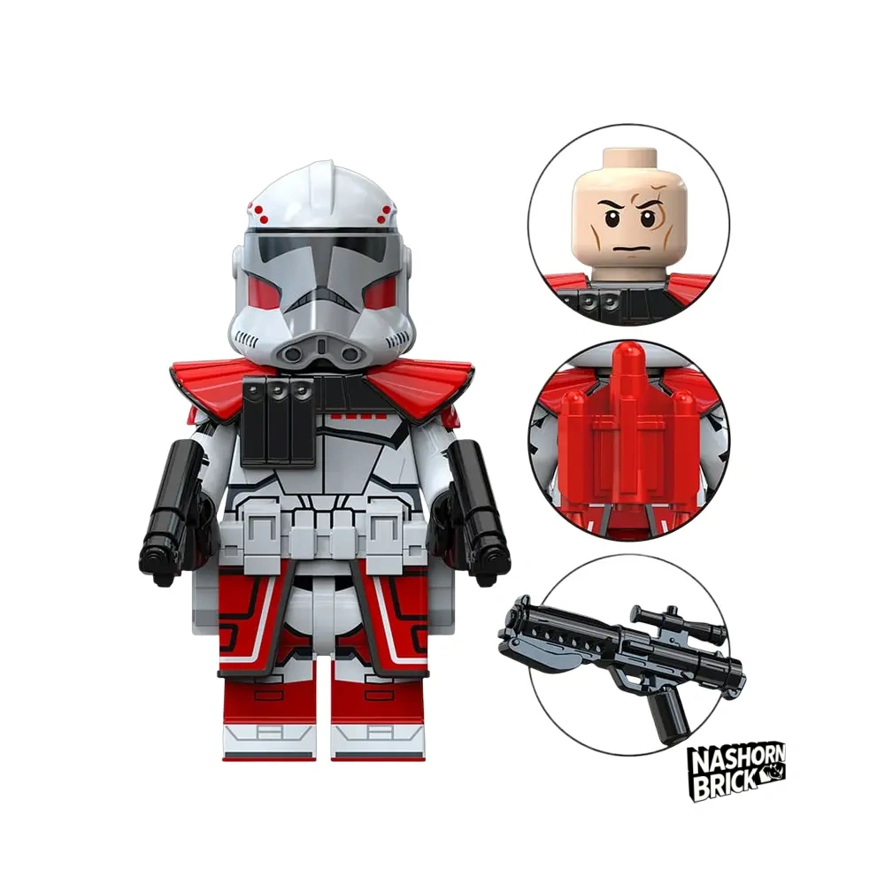 ARC Hammer Star Wars Custom-Minifigur