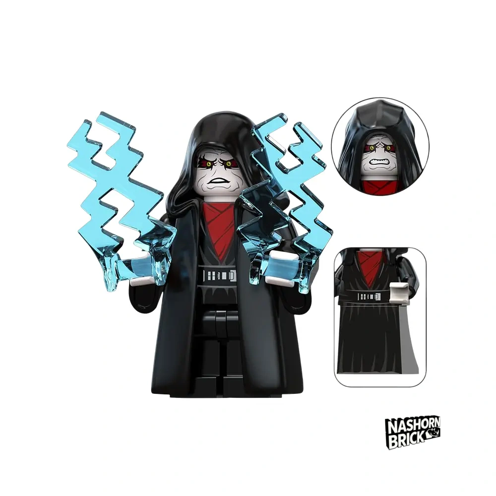 Emperor Palpatine Star Wars Neue Minifigur
