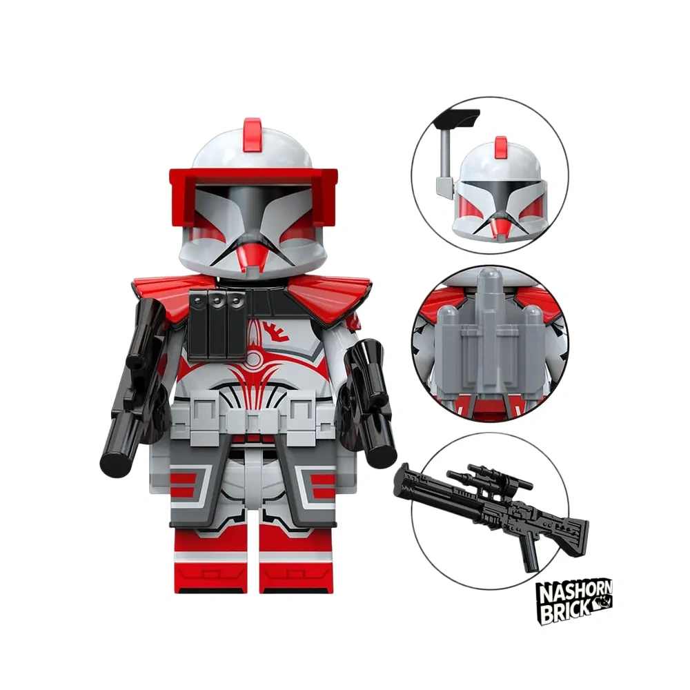 Commander Fox Classic Star Wars Minifigur