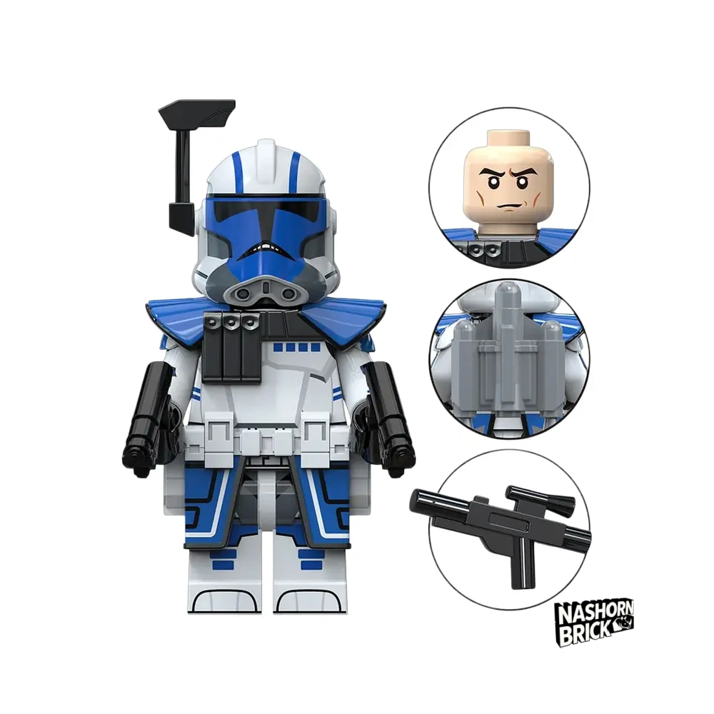ARC Trooper Seven Star Wars Custom-Minifigur