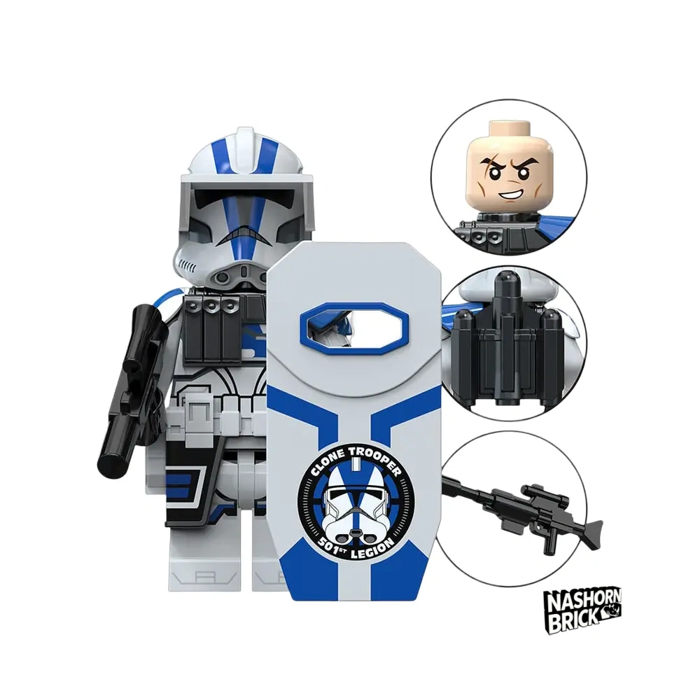 501st Legion Clone Trooper Bestseller Star Wars Minifigur