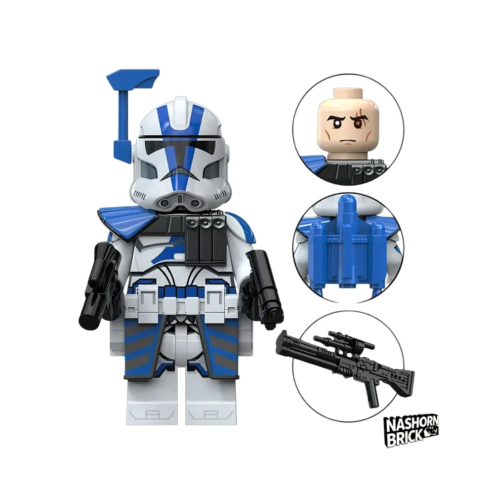 501st Legion Clone Trooper Star Wars Minifigur Version