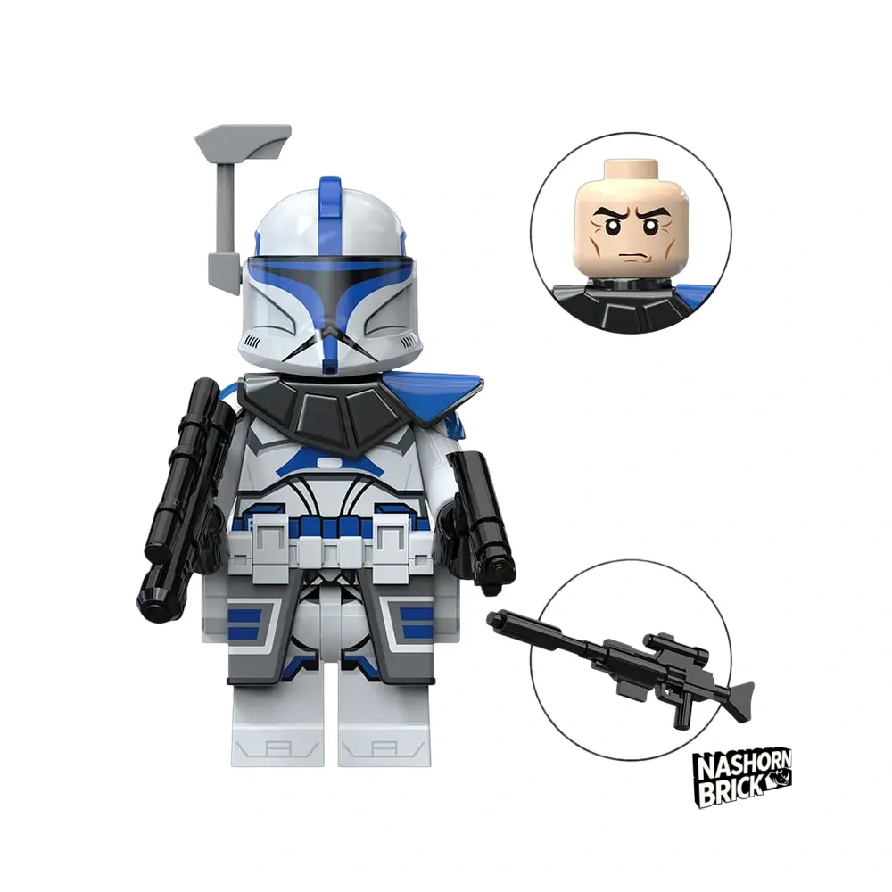 501st Legion Clone Trooper Minifigur Star Wars #11