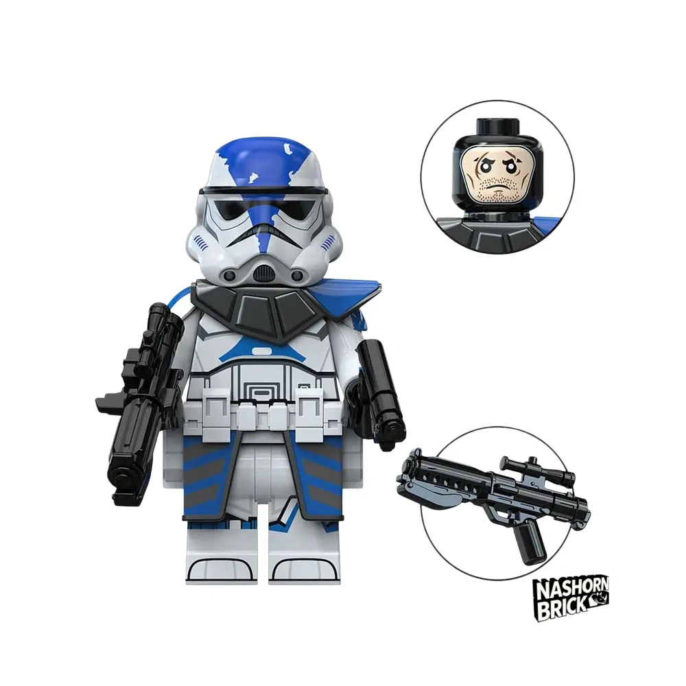 501st Legion Stormtrooper Minifigur Star Wars