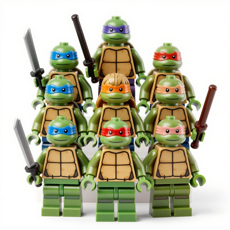 Teenage Mutant Ninja Turtles Minifigur