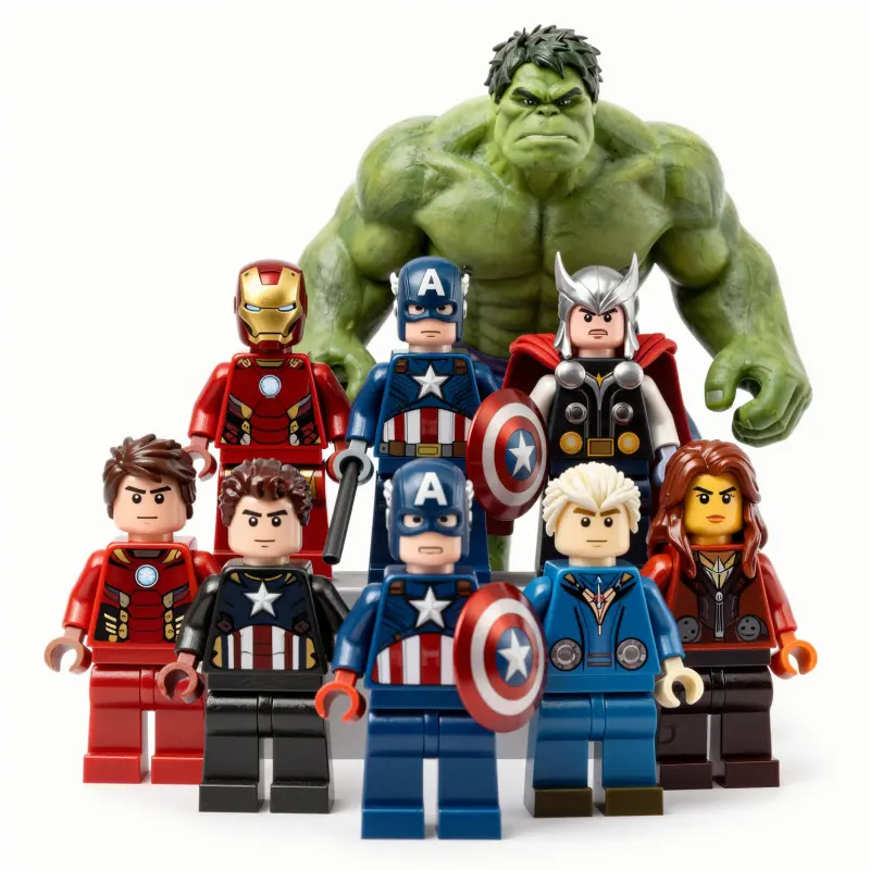 The Avengers Serie Minifigur