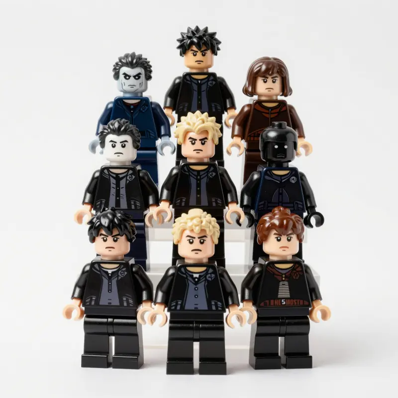 The Boys Minifigur