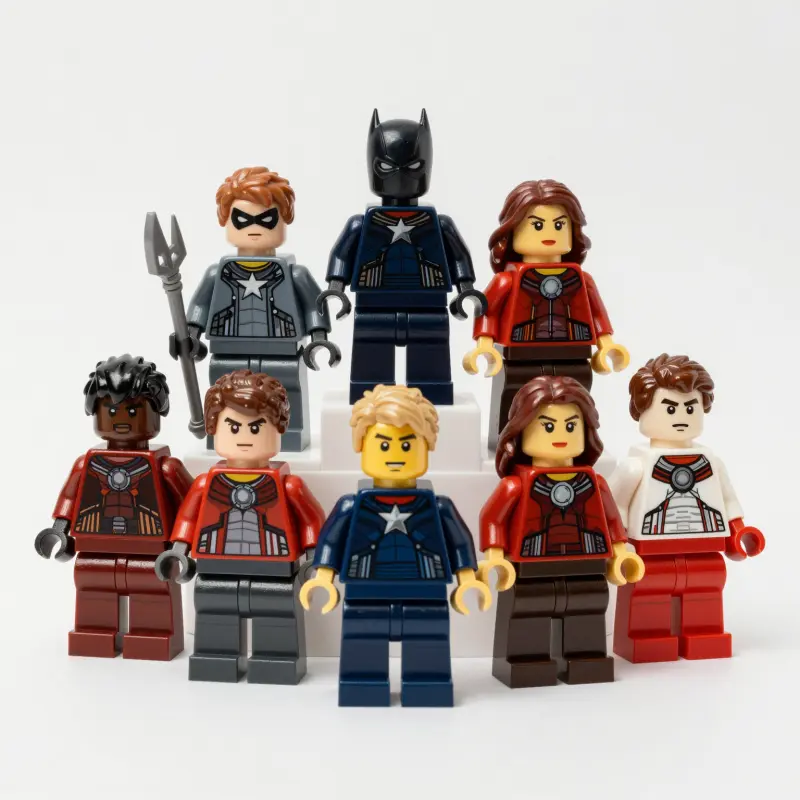 The Defenders Serie Minifigur