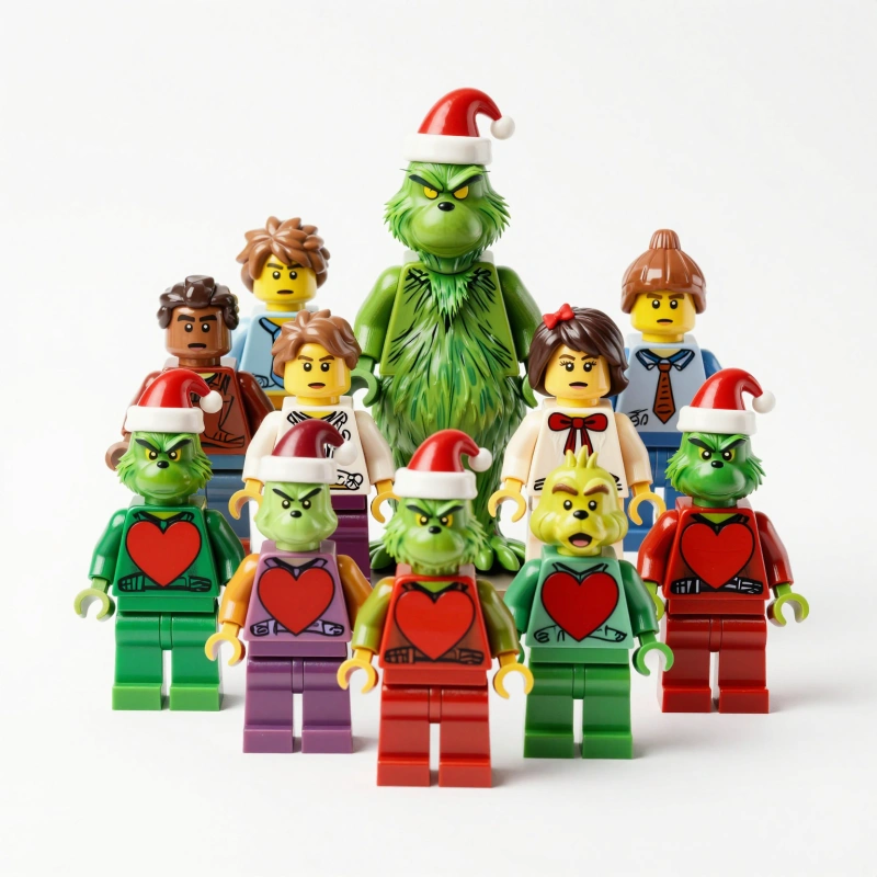Der Grinch Minifigur