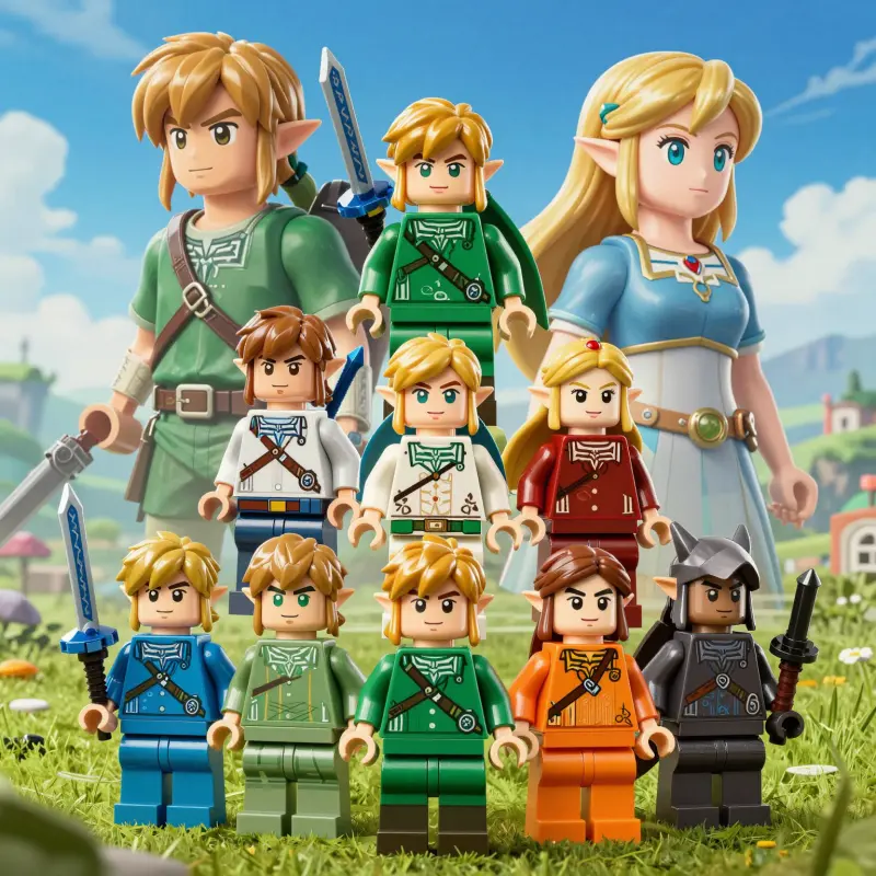 The Legend of Zelda Minifigur