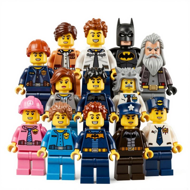 Der Film Minifigur