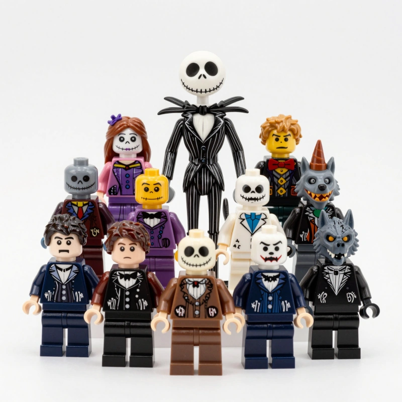 Nightmare Before Christmas Minifigur